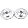 Power Stop 91-95 Toyota MR2 Front Evolution Drilled & Slotted Rotors - Pair PowerStop
