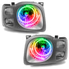 Oracle 02-04 Nissan Xterra SE SMD HL - ColorSHIFT w/ 2.0 Controller ORACLE Lighting