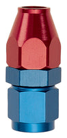 Russell Performance Red/Blue -8 AN Female Swivel to 1/2in Aluminum Tube Russell