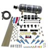 Nitrous Express Pro-Shk/Gas 4 Solenoids Nitrous Kit (250-650HP) w/Composite Bottle Nitrous Express