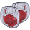 ANZO 2001-2003 Ford F-150 Taillights Chrome ANZO