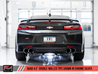 AWE Tuning 16-19 Chevrolet Camaro SS Axle-back Exhaust - Track Edition (Quad Chrome Silver Tips) AWE Tuning