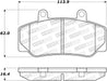 StopTech Street Brake Pads Stoptech