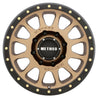 Method MR305 NV HD 18x9 +18mm Offset 8x180 130.81mm CB Method Bronze/Black Street Loc Wheel Method Wheels