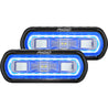 Rigid Industries SR-L Series Surface Mount LED Spreader Pair w/ Blue Halo - Universal Rigid Industries