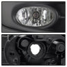Spyder 17-18 Honda CRV OEM Fog Lights w/Switch & Cover - Clear (FL-HCRV2017-T-C) SPYDER