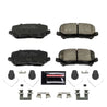 Power Stop 14-16 Acura MDX Rear Z23 Evolution Sport Brake Pads w/Hardware PowerStop