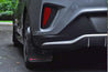 Rally Armor 19-21 Hyundai Veloster Turbo R-Spec Black UR Mud Flap w/ Red Logo Rally Armor
