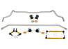 Whiteline 16-18 Ford Focus RS Front & Rear Sway Bar Kit Whiteline