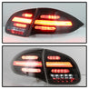 Spyder Porsche Cayenne 958 11-14 LED Tail Lights - Sequential Signal - Black SPYDER