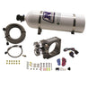 Nitrous Express 86-93 Ford Mustang GT 5.0L (Pushrod) Nitrous Plate Kit w/15lb Bottle Nitrous Express