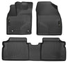Husky Liners 2015 Toyota Prius WeatherBeater Black Front & 2nd Seat Floor Liners Husky Liners