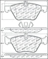 StopTech Performance Brake Pads Stoptech