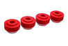 Energy Suspension 64-66 Ford Mustang Red Front Strut Rod Bushing Set Energy Suspension