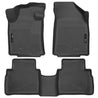 Husky Liners 2016 Nissan Maxima WeatherBeater Front and Second Row Black Floor Liners Husky Liners