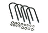 Superlift U-Bolt 4 Pack 1/2x2 3/4x6 Round w/ Hardware Superlift