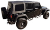 Rampage 2007-2009 Jeep Wrangler(JK) OEM Replacement Top - Black Diamond Rampage
