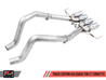 AWE Tuning 14-19 Chevy Corvette C7 Z06/ZR1 (w/o AFM) Track Edition Axle-Back Exhaust w/Chrome Tips AWE Tuning