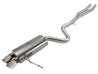 aFe MACHForce Exhaust Cat-Back SS-304 w/ Polished Tips 07-13 BMW 328i (E92/93) L6 3.0L Non-Turbo aFe