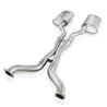 Stainless Works 2003-11 Crown Victoria/Grand Marquis 4.6L 2-1/2in Exhaust S-Tube Mufflers No Tips Stainless Works