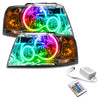 Oracle 03-06 Ford Expedition SMD HL - Chrome - ColorSHIFT w/ Simple Controller ORACLE Lighting