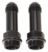 Russell Performance 7/8in -20 x -6 AN Male Flare Extended (2 pcs.) (Black) Russell