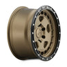 fifteen52 Turbomac HD 17x8.5 6x139.7 0mm ET 106.2mm Center Bore Block Bronze Wheel fifteen52