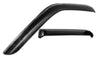 Stampede 2005-2015 Toyota Tacoma Extended Cab Pickup Tape-Onz Sidewind Deflector 4pc - Smoke Stampede