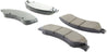 StopTech Sport Brake Pads w/Shims and Hardware - Rear Stoptech