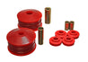 Energy Suspension 06-07 Mitsubishi Eclipse FWD Red Motor Mount Replacement Bushings for V6 (2 tourqu Energy Suspension