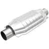 MagnaFlow Conv Universal 3in Inlet/Outlet Center/Center Oval 12in Body L x 6.5in W x 16in Overall L Magnaflow