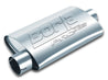 Borla Universal Center/Offset Oval 2in Tubing 14in x 4.25in x 7.88in PRO-XS Notched Muffler Borla