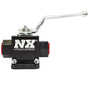 Nitrous Express Lightweight Billet In-Line Valve 1.5in I.D (Without Fittings) Nitrous Express