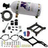 Nitrous Express 4150 RNC Conventional Nitrous Plate Kit w/.375in Solenoid w/10lb Bottle Nitrous Express