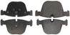 StopTech Street Touring 06-09 BMW M5 E60 / 07-09 M6 E63/E63 Rear Brake Pads Stoptech