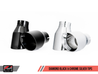 AWE Tuning BMW F22 M235i / M240i Touring Edition Axle-Back Exhaust - Chrome Silver Tips (90mm) AWE Tuning