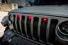 Oracle Pre-Runner Style LED Grille Kit for Jeep Gladiator JT - Red ORACLE Lighting