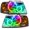 Oracle 03-06 Ford Expedition SMD HL - Chrome - ColorSHIFT w/o Controller ORACLE Lighting
