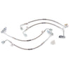 Russell Performance 07-08 Jeep Wrangler JK Stock Height to 1in Lift Brake Line Kit Russell