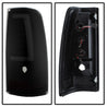 xTune Chevy Silverado 1500/2500/3500 99-02 Version 3 Tail Lights Black Smoke ALT-ON-CS99V3-LBLED-BSM SPYDER