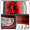 Xtune Chevy Silverado 1500-2500-3500 03-06 OEM Style Tail Lights Red Clear ALT-JH-CS03-OE-RC SPYDER