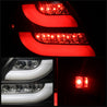 Spyder Pontiac Grand Prix 04-08 Light Bar LED Tail Light Black ALT-YD-PGP04-LED-BK SPYDER