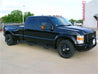 N-Fab Nerf Step 99-16 Ford F-250/350 Super Duty Crew Cab 8ft Bed - Gloss Black - Bed Access - 3in N-Fab