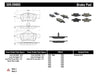 StopTech Performance Mercedes Benz Rear Brake Pads Stoptech