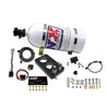 Nitrous Express 05-10 Ford Mustang 4.6L 3 Valve Nitrous Plate Kit (50-150HP) w/10lb Bottle Nitrous Express