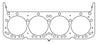 Cometic Chevy Small Block 4.060 inch Bore .027 inch MLS Headgasket (18 or 23 Deg. Heads) Cometic Gasket