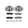 Power Stop 04-06 Dodge Ram 1500 Rear Autospecialty Brake Kit PowerStop