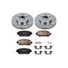 Power Stop 05-15 Toyota Tacoma Front Autospecialty Brake Kit PowerStop