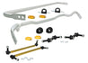 Whiteline 10-14 Hyundai Genesis Coupe 2.0T / 2.0T Premium Front & Rear Sway Bar Kit Whiteline