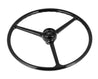 Omix Steering Wheel Black 64-75 Jeep CJ Models OMIX